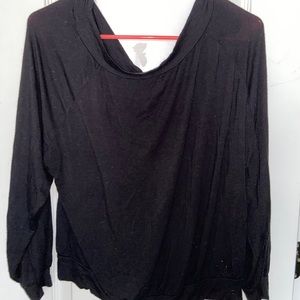 Off the shoulder top